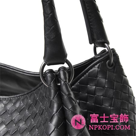 ボッテガヴェネタ/BOTTEGA VENETA/ レザートートバッグ /ブラック222322 v0016 8175 